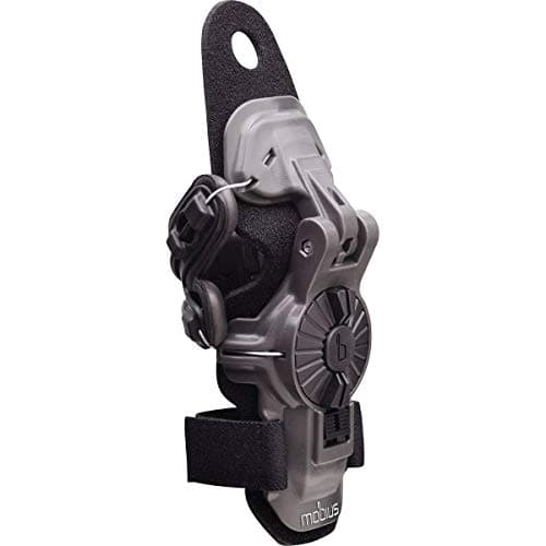 Image of Mobius Wrist Guards X8 Grey/Black Unisex Adult (6 cm-7.3 cm)