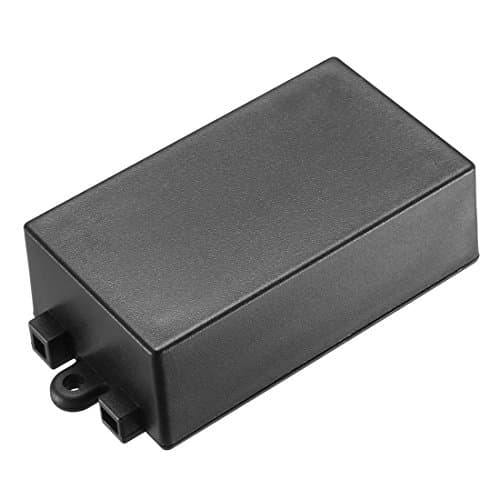 Image of Sourcingmap 80 x 38 x 22mm Electronic Plastic DIY Junction Box Enclosure Case Black