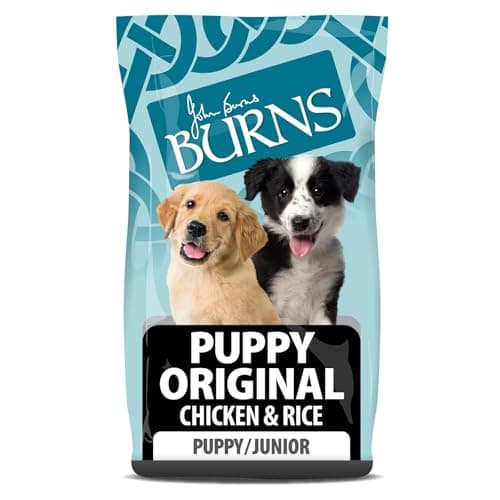Image of Burns Pet Nutrition Hypoallergenic Complete Dry Dog Food Puppy Original Chicken and Rice 12 kg