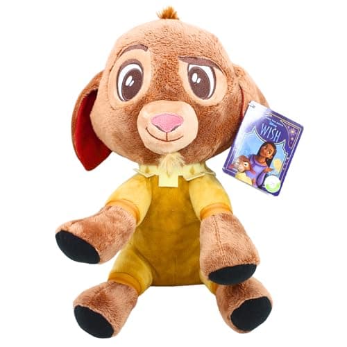 Image of Disney Wish - Large 25-35cm Super Soft Gift Quality Embroidered Plush - Valentino