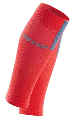 Image of CEP - CALF SLEEVES 3.0 for men | Sleeves for precise calf compression in lava/grey | size V