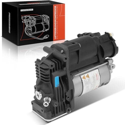 Image of Frankberg Air Suspension Compressor Pump Air Suspension Compressor 2+2-Pin Compatible with C8 EA EB CitanBox/MPV W415 Sprinter 3 5-T Bus B906 Replace# 95514729