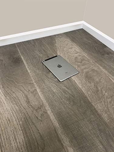 Image of 8mm Laminate Wood Flooring - SOLD PER 1.2m2 - V Groove - AC4 - Modern Oak/Brown Colour (Modern Chestnut) (Sold per 1.2m2)