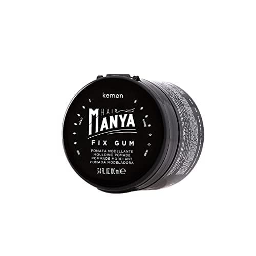 Image of Kemon Hair Manya Fix Gum - Modelling Paste for Extra Shine and Strong Hold, Professional Hair Styling for Him - 100 ml
