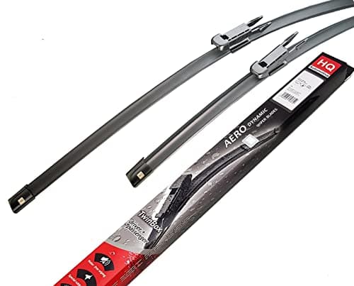 Image of HQ Automotive Wiper Blade for FORD B-MAX C-MAX Kuga (2012-onwards); MERCEDES Viano/Vito W639 (2005-2014); PEUGEOT 307 Break/SW/CC (2004-2009) Front Set, ADR62-823