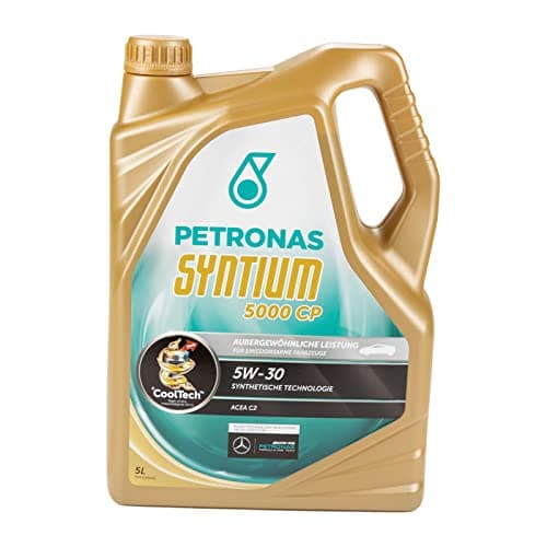 Image of Petronas Syntium 5000 CP 5W30 Fully Synthetic Motor Car Engine Oil - 5 Litres