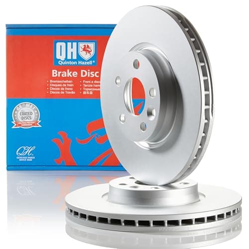 Image of Quinton Hazell Brake Disc/Rotor | Single Disc | Front | 5 Bolt Holes | Internally Vented | BDC5524