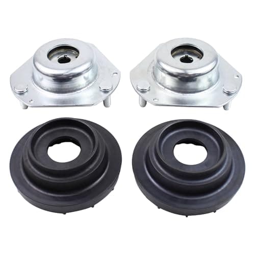 Image of HouYeen 2X Front Suspension Strut Top Mount & Bearing Kit for Fo-rd Fiesta mk6 2008-2017