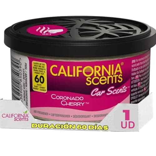 Image of California Scents CCS-007 Car Air Freshener Cherry