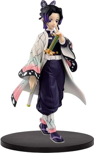 Image of Unyks Star Shinobu Kocho Action Figure 15 cm Demon Slayer Anime Collectible Collectible PVC Action Figure for Fans and Adults - Shinobu Kocho - 15 cm