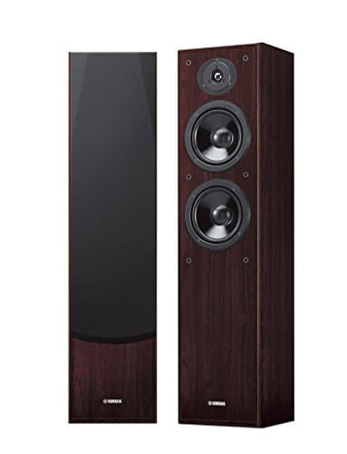 Image of Yamaha NSF51 Floorstanding Speakers - Black