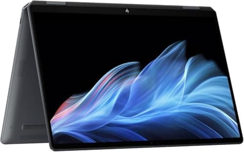 Image of HP OmniBook Ultra Flip 14” AI PC | Intel Core Ultra 7 256V CPU | 47 TOPS AI Dedicated NPU | 16GB DDR5 RAM | 1TB NVMe SSD | Intel Arc Graphics | 3K OLED Touchscreen | Windows 11 | 14-fh0501na