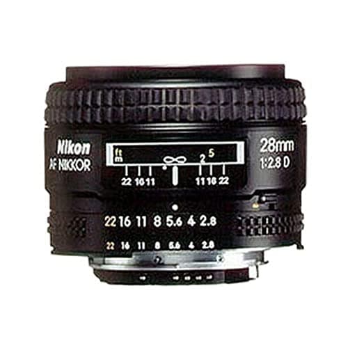 Image of Nikon 1922 28MM F2.8D AF NIKKOR-Black