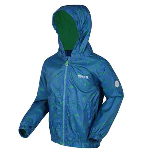 Image of Regatta Peppa Pig 'Muddy Puddle' Waterproof Reflective Jacket - Peppa Polka Dot