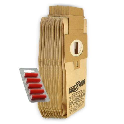 Image of First4spares type H20 Dust Bags for Hoover Purepower Vacuum Cleaners (10 Pack + 5 Bag Freshener Sticks)