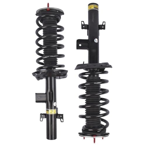 Image of 2Pcs Rear Shock Absorber Struts Assembly Replacement for LR2 Fre*ela*nder 2 L359 2008-2015 Part No.#LR031666 LR031668 Mazonda
