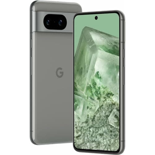 Image of Google Pixel 8 – Unlocked Android smartphone with advanced Pixel Camera, 24-hour battery and powerful security – Hazel, 128GB (Renewed)