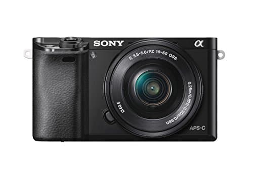 Image of Sony Alpha a6000 Mirrorless Digital Camera with 16-50mm Power Zoom Lens (Renewed)