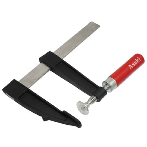 Image of Aexit F Shaped Quick Action Clamp 120mm x 200mm Woodworking Metal Work (5ebdccde416e6a9ec88f70a752dd2e56)