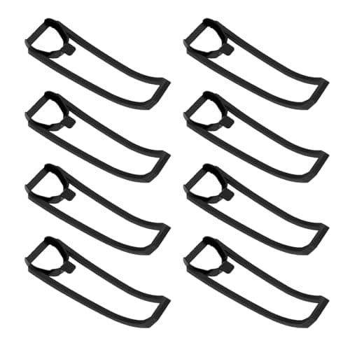 Image of Create idea 8Pcs Professional Propeller Guards Drone Propeller Protectors Drone Accessory Kit Compatible with Z908 Pro Quadcopter 7.7cm Black