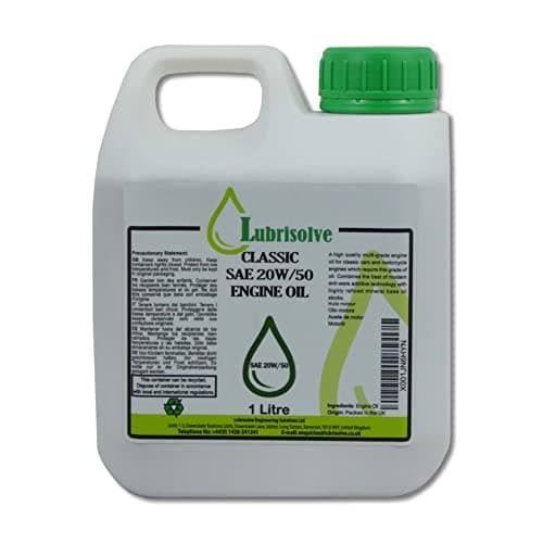 Image of Lubrisolve Classic 20W/50 Engine Oil 1 litre