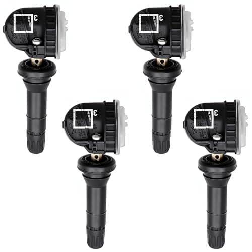 Image of Tyre Pressure Sensor 433Mhz Compatible 4pcs with OPEL Antara Astra J K Corsa D E Insignia Meriva Mokka Zafira | Tire Pressure Monitoring Sensors TPMS Sensor 13506028