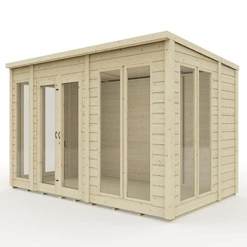 Image of 10ft x 6ft Pent Summerhouse
