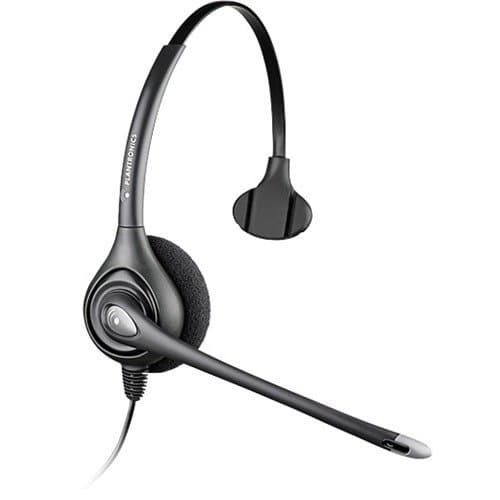 Image of Plantronics Headset SupraPlus HW251N, A Wideband monaural, Noise Cancelling 36832–41