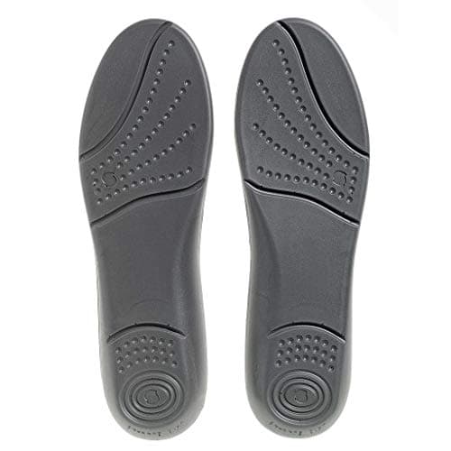 Image of SORBOTHANE Cush N Step Insoles Men & Women – Shock Absorbing Antibacterial Foam Insoles for Walking, Hiking & Daily Comfort – Cushion Inserts for Plantar Fasciitis – Sizes UK 7