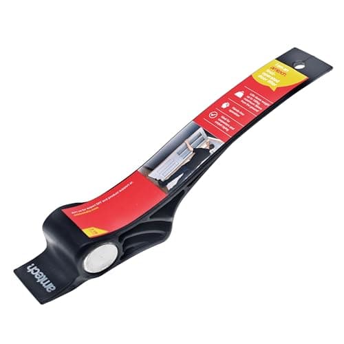 Image of Amtech - Foot-Operated Door Lifter, Durable, Non-Marring to Protect Doors, Easy to Use with Doors up to 100kg, Hands-Free DIY, Compact and Lightweight, Includes Hanging Hole