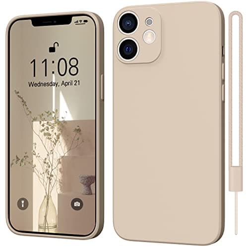 Image of ORDA for iPhone 11 case Silicone 6.1 for iPhone 11 2019 Soft Gel Rubber Cover Ultra Slim case Anti-Scratch Compatible with iPhone 11 cover Khaki