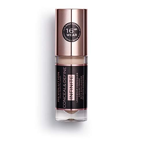 Image of Revolution Conceal and Define Infinite Longwear Concealer 5 ml C4