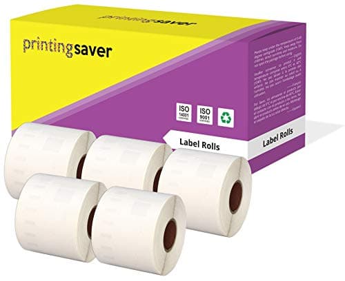 Image of 5 Compatible Rolls 99014 S0722430 54mm x 101mm Address Labels for LabelWriter 4XL 450 400 330 320 310 Twin Turbo Duo Seiko SLP 450 430 420 400 240 220 200 120 100 Pro Plus (220 Labels per Roll)