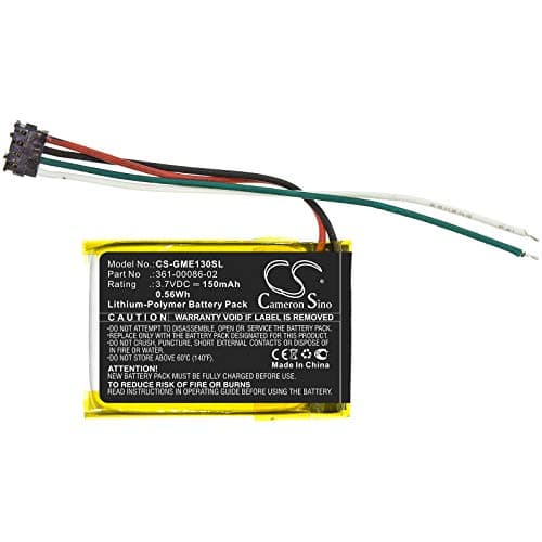 Image of Gato Rechargeable Battery compatible with Garmin Edge 130, 130 Plus