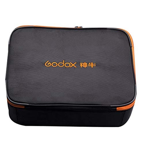 Image of Godox Padded Hard Carrying Storage Bag Case Black for Godox AD600 / AD360 Series Studio Flash and Other Brand Outdoor Flash Accessory