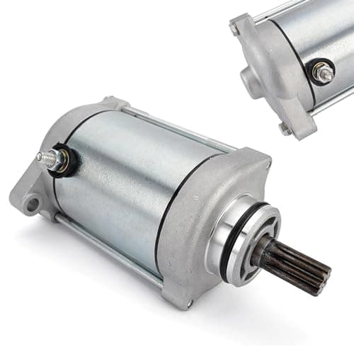 Image of Starter Motor For Suzuki LTF500 LT-F500F QuadRunner 500 4WD 1998 1999 2000 2001 2002