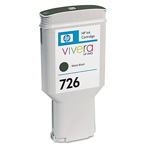 Image of HP 726 - CH575A - 1 x Matte Black - Print cartridge - For DesignJet T1200, T1200 HDMFP, T1200ps, T1300 ePrinter, T1300ps ePrinter