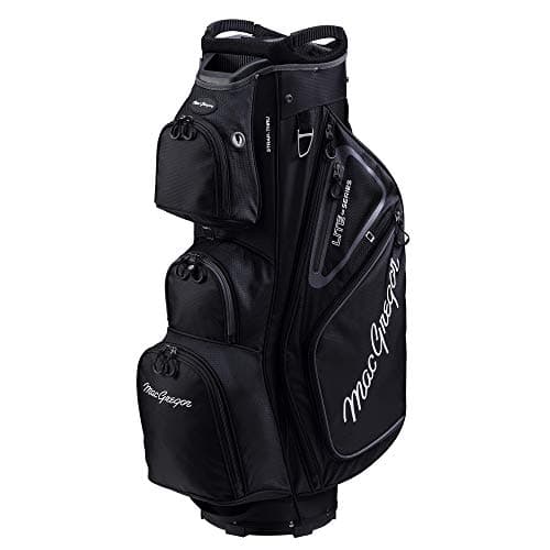 Image of MacGregor Golf VIP Deluxe 14-Way Trolley Bag, 9.5" Top, Black