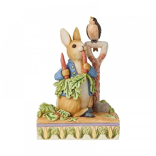 Image of Enesco Jim Shore Jim Shore Peter Rabbit Fig Figurine