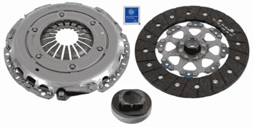 Image of SACHS 3000 970 123 Clutch Kit for Peugeot 3008 I MPV (0U_) 2009-2017 and Other Vehicles