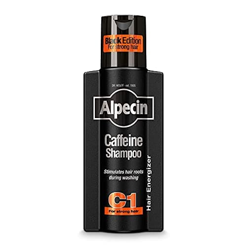 Image of Alpecin C1 Black Edition Caffeine Shampoo, 0.28998 kg