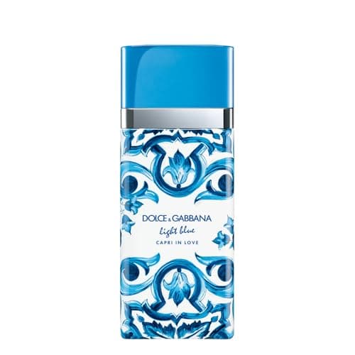 Image of Dolce & Gabbana Light Blue Capri in Love Eau de Parfum 50ml for Women