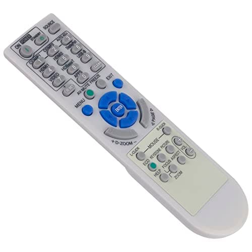 Image of VINABTY RD-472E Remote Control Replace for NEC Projector NP-P502H NP-P502HG NP-P502HL NP-P502W NP-P502WL NP-P554W NP-P603X NP-P603X P452H, P452W, P474U, P474W, P502H P502WL, P554U, P554W, P603X, P60