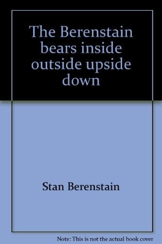 Image of The Berenstain bears inside outside upside down