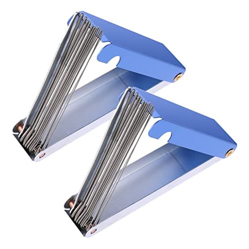 Image of Torch Tip Cleaner Set Welding Tip Cleaner Carburetor Cleaner Set Torches Nozzles Tips for Cleaning Engine Carburetors Gas Orifices Sprinklers Shower Heads (2 Pieces)