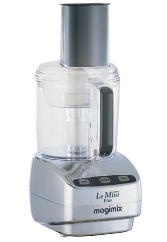 Image of Magimix Le Mini Plus Food Processor, Chrome Finish