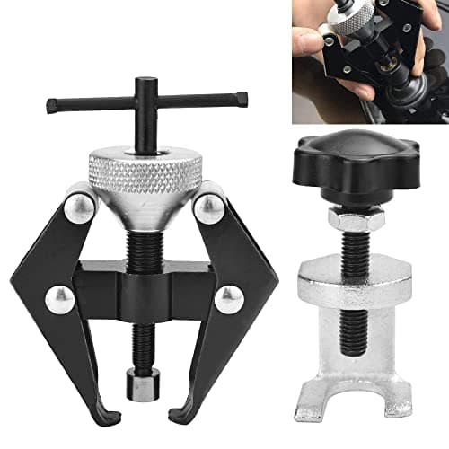 Image of CODIRATO 2-Piece Heavy Duty Wiper Arm & Battery Terminal Puller Set, Universal Adjustable Car Windscreen Wiper Removal Tool & Battery Terminal Remover for Cars, Vans, SUVs