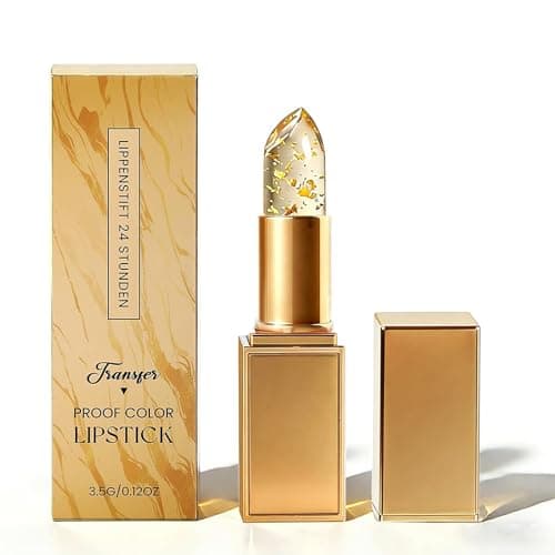 Image of True Tone pH Adaptive Colour Changing Lipstick for Older Women - Transfer-Proof 24-Hour Long Lasting Hydrating Formula with a Rich, Glossy Finish, Nourishes & Brightens Lip Colour (3.5g)