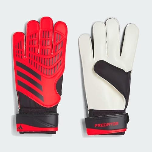 Image of Adidas Pred GL Trn Unisex Adult Gloves, Red, Size 10