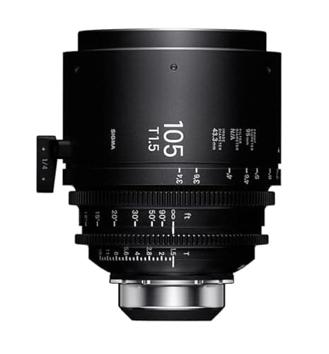 Image of Sigma Cine Lens 105mm T1.5 FF High Speed Prime Canon EF